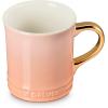 image:imageLe Creuset Vancouver Mug with Gold Metallic Handle 14 oz Coastal BluePeche