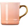 image:imageLe Creuset Vancouver Mug with Gold Metallic Handle 14 oz Coastal BluePeche