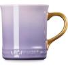 image:imageLe Creuset Vancouver Mug with Gold Metallic Handle 14 oz Coastal BlueProvence