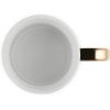 image:imageLe Creuset Vancouver Mug with Gold Metallic Handle 14 oz Coastal BlueWhite