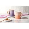 image:imageLe Creuset Vancouver Mug with Gold Metallic Handle 14 oz Coastal BlueWhite