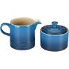 image:imageLe Creuset Stoneware Cream and Sugar 2 pc Set Marseille