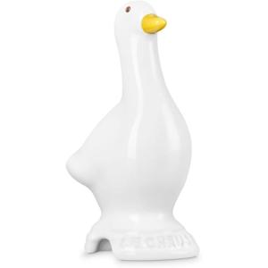 image:imageLe Creuset Stoneware Bunny Pie Vent 3 inch ProvenceWhite