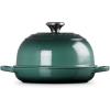 image:imageLe Creuset Enameled Cast Iron Signature Oval Bread Oven 115 inch Sea SaltArtichaut