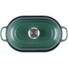 image:imageLe Creuset Enameled Cast Iron Signature Oval Bread Oven 115 inch Sea SaltArtichaut