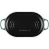 image:imageLe Creuset Enameled Cast Iron Signature Oval Bread Oven 115 inch Sea SaltArtichaut