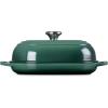 image:imageLe Creuset Enameled Cast Iron Signature Oval Bread Oven 115 inch Sea SaltArtichaut