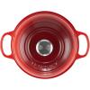 image:imageLe Creuset Enameled Cast Iron Signature Oval Bread Oven 115 inch Sea SaltCerise