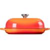 image:imageLe Creuset Enameled Cast Iron Signature Oval Bread Oven 115 inch Sea SaltFlame