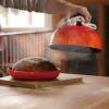 image:imageLe Creuset Enameled Cast Iron Signature Oval Bread Oven 115 inch Sea SaltFlame