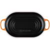 image:imageLe Creuset Enameled Cast Iron Signature Oval Bread Oven 115 inch Sea SaltFlame