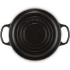 image:imageLe Creuset Enameled Cast Iron Signature Oval Bread Oven 115 inch Sea SaltLicorice