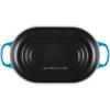 image:imageLe Creuset Enameled Cast Iron Signature Oval Bread Oven 115 inch Sea SaltMarseille