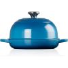 image:imageLe Creuset Enameled Cast Iron Signature Oval Bread Oven 115 inch Sea SaltMarseille