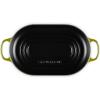 image:imageLe Creuset Enameled Cast Iron Signature Oval Bread Oven 115 inch Sea SaltOlive
