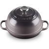 image:imageLe Creuset Enameled Cast Iron Signature Oval Bread Oven 115 inch Sea SaltOyster
