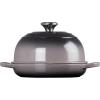 image:imageLe Creuset Enameled Cast Iron Signature Oval Bread Oven 115 inch Sea SaltOyster
