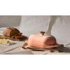 image:imageLe Creuset Enameled Cast Iron Signature Oval Bread Oven 115 inch Sea SaltPeche