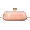 image:imageLe Creuset Enameled Cast Iron Signature Oval Bread Oven 115 inch Sea SaltPeche