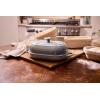 image:imageLe Creuset Enameled Cast Iron Signature Oval Bread Oven 115 inch Sea SaltSea Salt