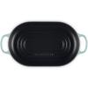 image:imageLe Creuset Enameled Cast Iron Signature Oval Bread Oven 115 inch Sea SaltSea Salt