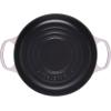 image:imageLe Creuset Enameled Cast Iron Signature Oval Bread Oven 115 inch Sea SaltShallot
