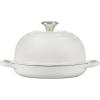 image:imageLe Creuset Enameled Cast Iron Signature Oval Bread Oven 115 inch Sea SaltWhite