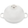 image:imageLe Creuset Enameled Cast Iron Signature Oval Bread Oven 115 inch Sea SaltWhite