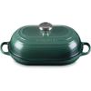 image:imageLe Creuset Enameled Cast Iron Signature Oval Bread Oven 115 inch Sea SaltArtichaut