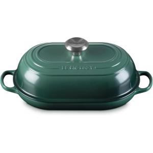 image:imageLe Creuset Enameled Cast Iron Signature Oval Bread Oven 115 inch Sea SaltArtichaut