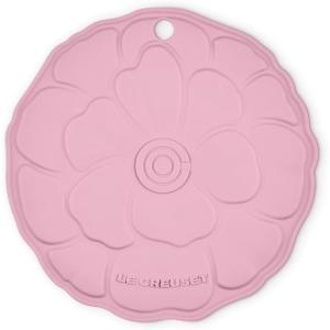 image:imageLe Creuset Silicone Petal Trivet 8 inch Powder PurplePowder Pink