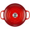 image:imageLe Creuset Enameled Cast Iron Signature 9Piece Cookware Set Sea SaltCerise
