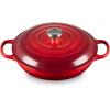 image:imageLe Creuset Enameled Cast Iron Signature 9Piece Cookware Set Sea SaltCerise