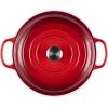 image:imageLe Creuset Enameled Cast Iron Signature 9Piece Cookware Set Sea SaltCerise