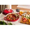 image:imageLe Creuset Enameled Cast Iron Signature 9Piece Cookware Set Sea SaltCerise