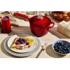 image:imageLe Creuset Enameled Cast Iron Signature 9Piece Cookware Set Sea SaltCerise