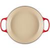image:imageLe Creuset Enameled Cast Iron Signature 9Piece Cookware Set Sea SaltCerise