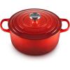 image:imageLe Creuset Enameled Cast Iron Signature 9Piece Cookware Set Sea SaltCerise