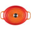 image:imageLe Creuset Enameled Cast Iron Signature 9Piece Cookware Set Sea SaltFlame