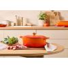 image:imageLe Creuset Enameled Cast Iron Signature 9Piece Cookware Set Sea SaltFlame