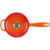 image:imageLe Creuset Enameled Cast Iron Signature 9Piece Cookware Set Sea SaltFlame