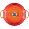 image:imageLe Creuset Enameled Cast Iron Signature 9Piece Cookware Set Sea SaltFlame