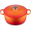 image:imageLe Creuset Enameled Cast Iron Signature 9Piece Cookware Set Sea SaltFlame