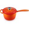 image:imageLe Creuset Enameled Cast Iron Signature 9Piece Cookware Set Sea SaltFlame