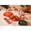 image:imageLe Creuset Enameled Cast Iron Signature 9Piece Cookware Set Sea SaltFlame
