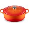 image:imageLe Creuset Enameled Cast Iron Signature 9Piece Cookware Set Sea SaltFlame