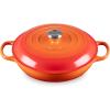 image:imageLe Creuset Enameled Cast Iron Signature 9Piece Cookware Set Sea SaltFlame