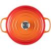 image:imageLe Creuset Enameled Cast Iron Signature 9Piece Cookware Set Sea SaltFlame