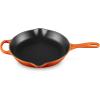 image:imageLe Creuset Enameled Cast Iron Signature 9Piece Cookware Set Sea SaltFlame