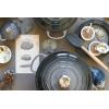 image:imageLe Creuset Enameled Cast Iron Signature 9Piece Cookware Set Sea SaltOyster